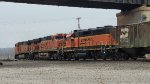 BNSF 4166